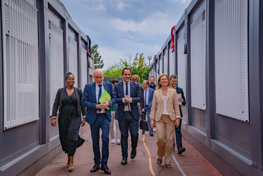 HANS LUCAS 20250606 Recorat lyon Visite lycee parcousup 5