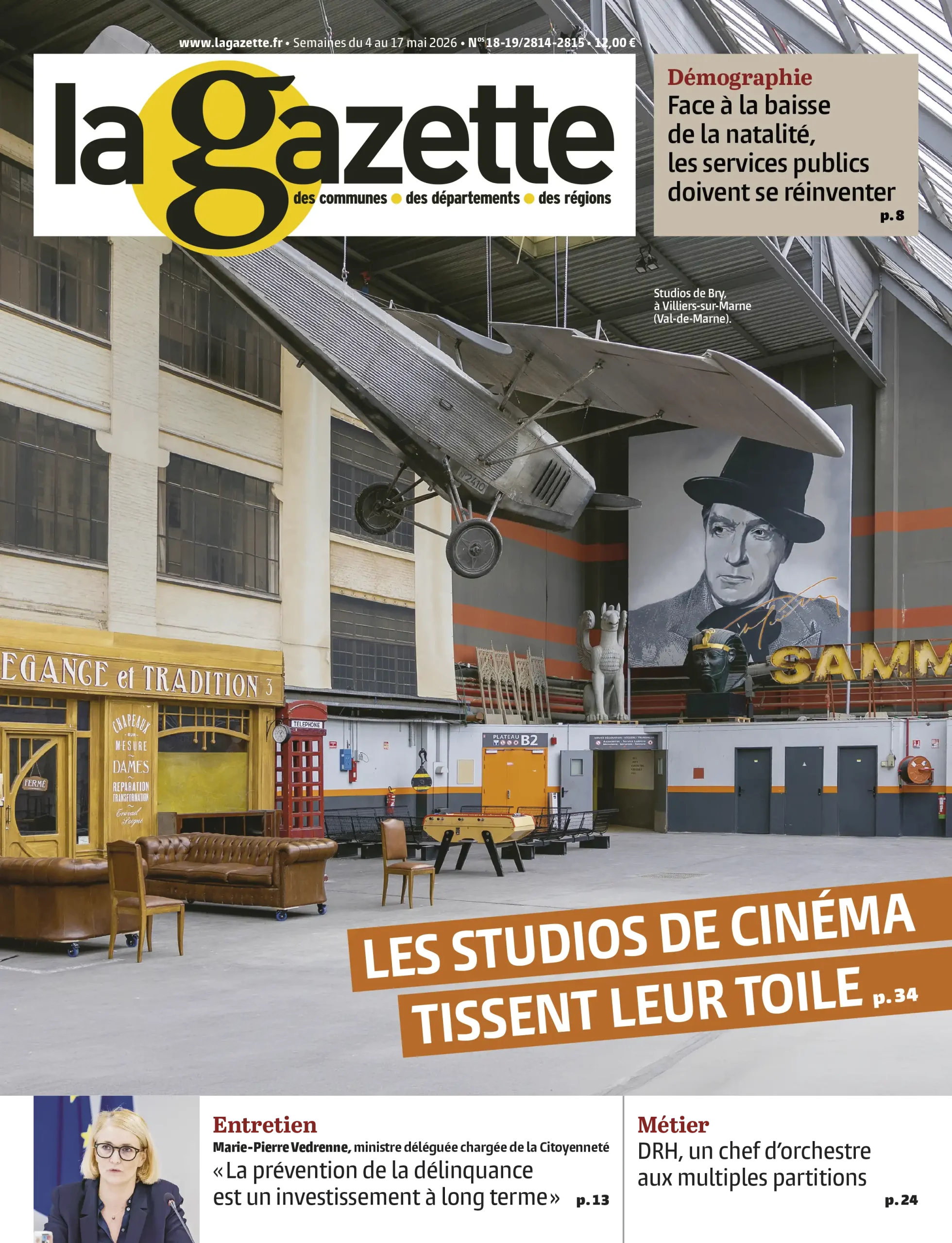 La Gazette des communes - Hans Lucas | Marie-Pierre Vedrenne